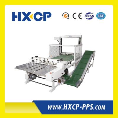 China HX1200 Automatic Paper Board Slitter Notebook Making Machine Smooth Slitting for Fine Notebook Finishing for sale