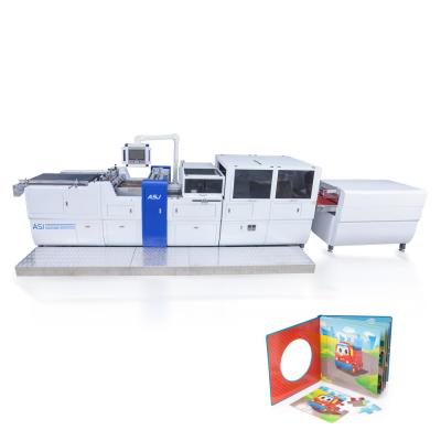 Cina HX450C Copertina per libri per bambini di cartone Casing-In Machine Hardcover Book Book Casing per le esigenze del cliente in vendita