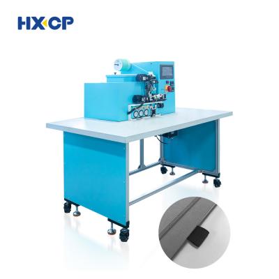 China HX20EPL Semi-Auto Elastiek Pen Loop Applicatie Machine voor agenda en dagboekzakken Automatische Hot-Melt Glue Te koop