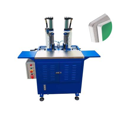 China HX460BCRTM Double Heads Round Corne Machine 220V Semi-Automatic Postpress Equipment for Manufacturing Plant Restaurant Featuring Motor PL for sale