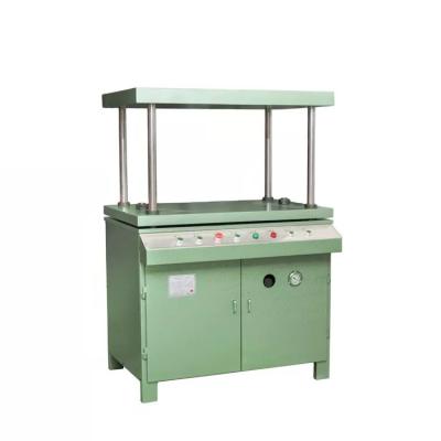 China HXSXP750 Two Way Pressing Machine For Saddle Sewing Machine And Exercise Book With Fitting For Most Kinds Of Book Block for sale