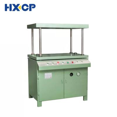 China HXSXP750 Postpressing Two-Way Double Direct Sales Book Block Hydraulic Pressing Machine Hardcover Book Block for sale