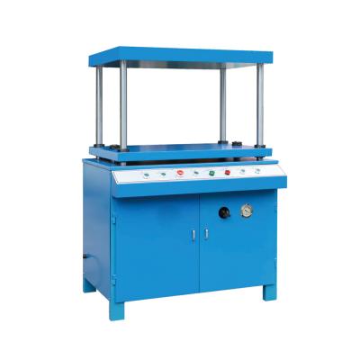 China HXSXP750 Postpressing Two-Way Double Hydraulic Book Block Pressing Machine Hardcover Book Block Making for sale