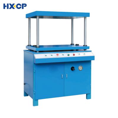 China HXSXP750 Semi-Automatic Two-Way Double Book Block Hydraulic Pressing Machine for Hardcover Book Block bible book Pressing books for sale