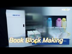 book edge inkjet digital printing machine book edging printer edge treatment book block edge printin