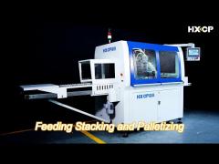 hx681 hardcover book interleaving pile stacking machine book stacker for notebook bible diary piling