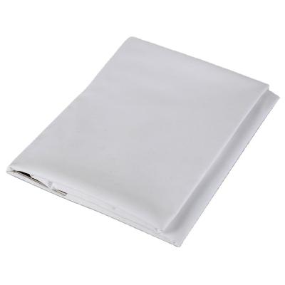 China Anti-Pull New Style 100% Polyester Bleached Double Sided Fleece Fabric for sale