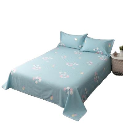 China Soft Selling Single Sheet Bedding Sheet Printing 46 Flat Sheet 100% Cotton All-Season Qualified Adults Cn; JIA Modern Factory Soft 0.5kg for sale