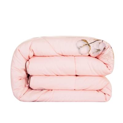 China Home Hot Sale Peach Finish Print Comforter 15 for sale