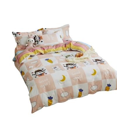 China New Casual Style Printed Polyester Duvet Cover 64 for sale