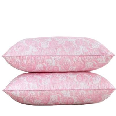 China Anti-Pull 67 100% Cotton Printing Feather Velvet Pillow for sale