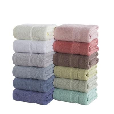 China Sale Solid 250 Hot QUICK DRY Towel 70*140cm 100% Cotton Fixed Weave Broken Towel for sale