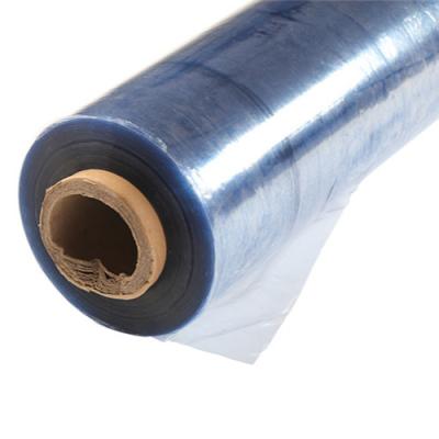 China High Quality Clear PVC Flexible Plastic Mattress Stretch Low Price Water Solubility Wrapping Film Roll for sale