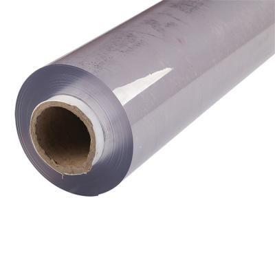 China Custom Water Solubility Low Price Transparent Protective Plastic Sheet Oil Making PVC Complex Soft Clear Film Roll Resistant for sale