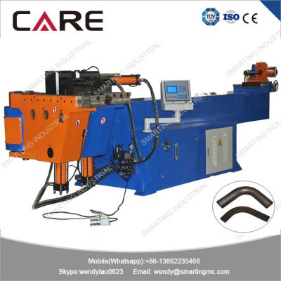 China DW115NC carbon steel hydraulic system boiler tube bending machine with mandrel, mandrel tube benging machine for boiling tube for sale