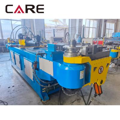 China DW75CNC China Pipe Bending Machine Automatic Square Pipe Hydraulic Used Bending Machine Building Material Stores High Quality for sale