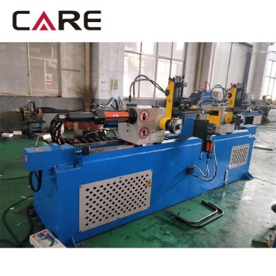 China Garment shops SW38CNC automatic servo feeding double end tube bending machine rotary bender for chair for sale