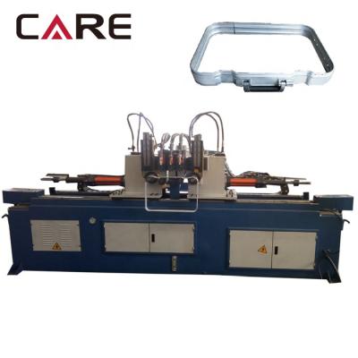 China energy & SW40CNC double side aluminum profile machining box frame and trolley luggage aluminum frame bending machine for sale