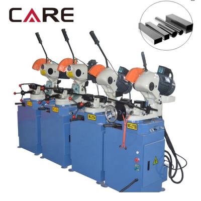 China Building Material Shops MC-275A Metal Tube Cutting Machine Manual Small Square Pipe Circular Cold Saw Machine for sale