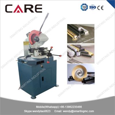 China Metal Copper Circular Saw Machine MC275A, Manual Head Cutting Machines, Manual Pipe Bevel Machine Cutter for sale