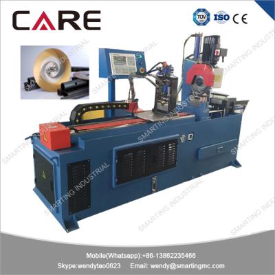 China Automatic Copper Servo Feeding Hydraulic CNC Pipe Cutting Machine With High Accurancy for sale