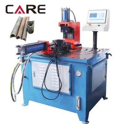 China For Good Welding CH-60 Hydraulic Horizontal Type Steel Pipe Tube End Notching Machine For Good Welding for sale