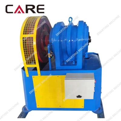 China Building Material Stores ZSG-50 Steel Pipe Pipe End Shrink Machine Pipe Taper Reducing Machine With Low Noise For Tapered Shape for sale