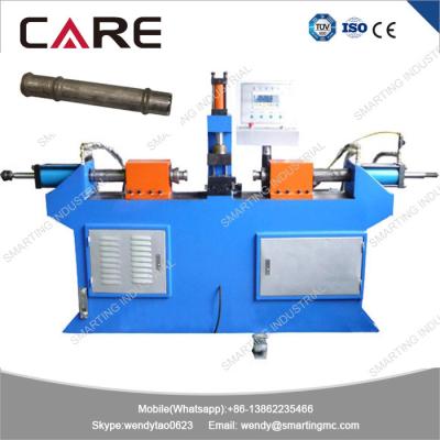 China DSG-II-40 twin head aluminum pipe compression machine for 2 sides flange DSG-II-40 aluminum pipe compression machine for sale