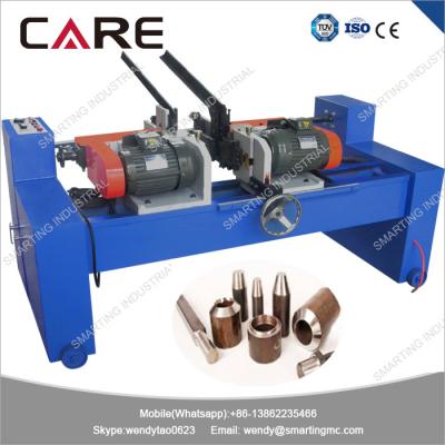 China DEF-FA/80 Double End Control Hydraulic Automatic Steel Rod Chamfering Machine DEF-FA/80 Automatic Steel Rod Chamfering Machine for sale