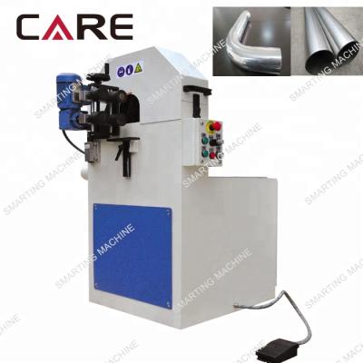 China Automobile P-100 Automatic Abrasive Belt Stainless Steel Pipe Polishing Machine With Surface Polishing for sale