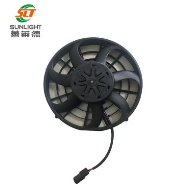 China Retail 355mm 14inch 24V Brushless DC Fan Motor 24V BLDC Fan 350W Capacitor For Fan for sale