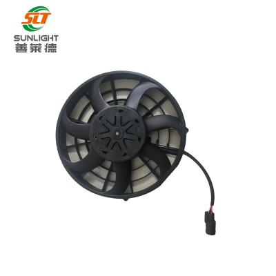 China 14inch 624W Plastic Brushless DC Fan PWM Fan Exhaust Fan Axial Temperature Control for sale