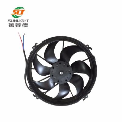 China 305mm bldc 12inch plastic axial fan bldc fan brushless fan motor for sale