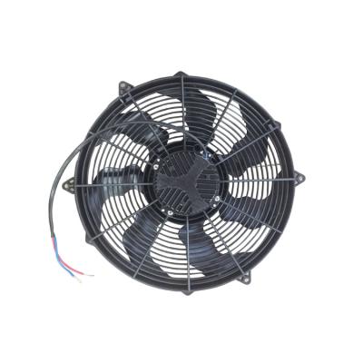 China 12V 16inch Universal Waterproof DC Heatsink Condenser Fan Brushless Fan For Truck Universal for sale