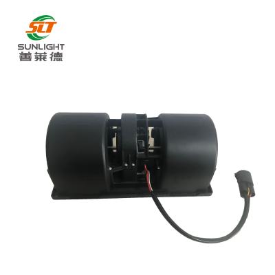 China 24V DC Brushless Motor Fan Ventilation Blower Blower Fan Universal for sale