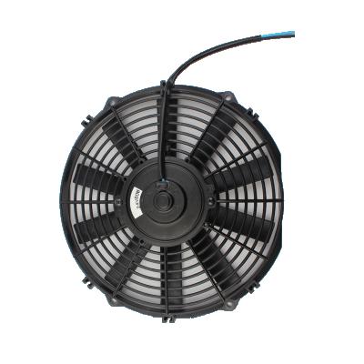 China Plastic Fan 24v DC Axial Fan Axial Motor High Speed ​​Radiator Fan for sale