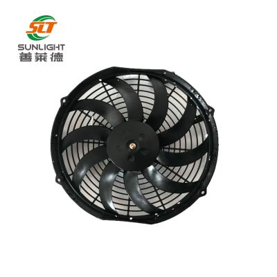 China 12 Inch Plastic Brushless DC Fan Vehicle DC Radiator Fan For Trucks for sale