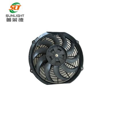 China Plastic 11 Inch 240W High Power DC Capacitor Fan Heatsink Plastic Fan Brushless DC Fan for sale