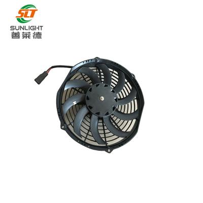 China 10 Inch 140W High Air Flow DC Plastic Heatsink Fan Brushless DC Fan for sale