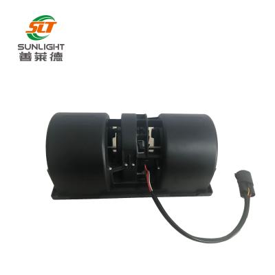 China Universal Bus Air Conditioner DC 12V Or 24V Brushless Blower Fan For Bus Air Conditioner for sale