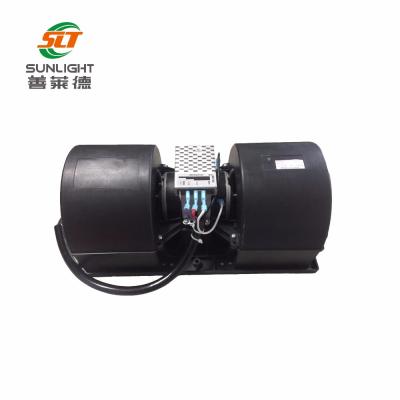 China dc 12v/24v auto air conditioner turbine fan for bus use TOYOTA for sale