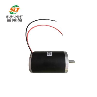 China Waterproof 42mm Encoder DC Motor 36V Round Brushless DC Motor Electric Car Conversion Kit for sale