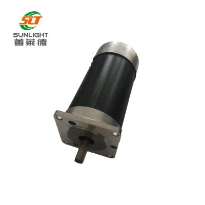 China 57mm diameter bldc totally enclosed motor 6000rpm 250w 48v for sale