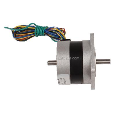 China Brushless DC Motor Totally Enclosed Round 36V Double Shaft Apply In Harvest Machine for sale