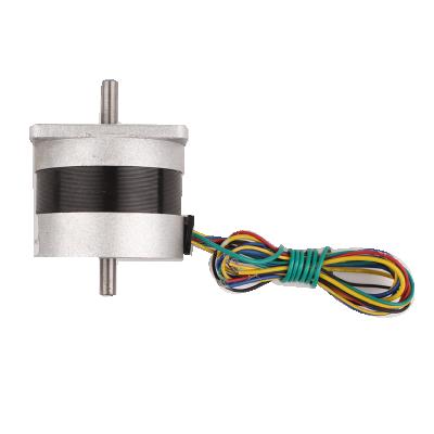 China Totally enclosed 48V DC dual axis bldc brushless motor with high torque for sale