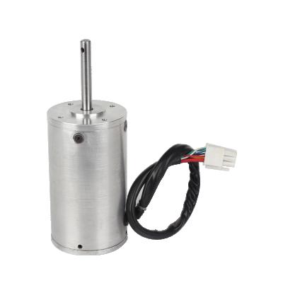 China 12v/24v dc electric motor bldc totally enclosed brushless motor with customized power for sale