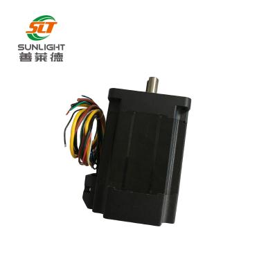 China Popular permanent magnet brushless motor totally enclosed with 42mm encoder for sale