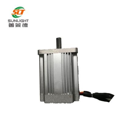 China Totally Enclosed 48V 3000 Rpm Brushless DC Gear Motor For Vehicle for sale