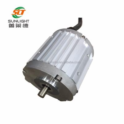 China 48V 1kw electric truck totally enclosed high bldc motor for sale