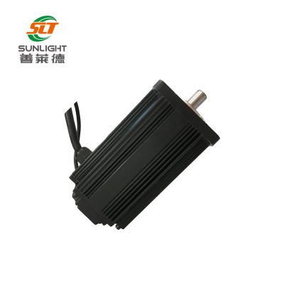 China 48V 10KW Waterproof Waterproof Brushless DC Motor For Golf Car for sale